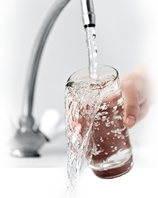 Glass of water